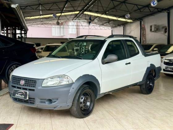 FIAT STRADA 1.4 MPI WORKING CD 8V FLEX 2P MANUAL